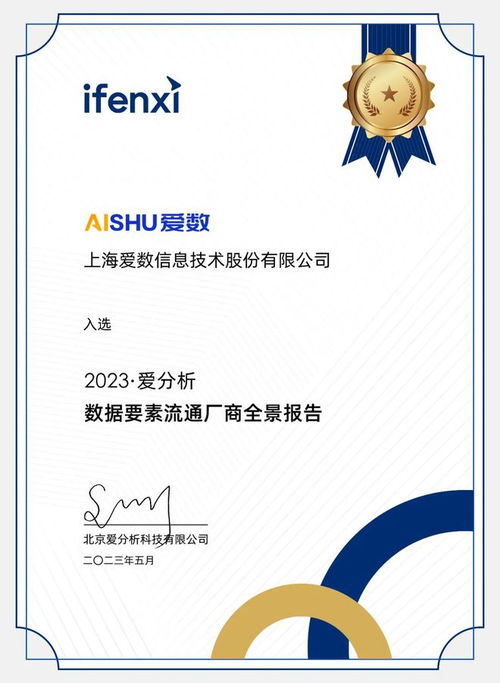 2023愛分析數(shù)據(jù)產(chǎn)品開發(fā)市場廠商評(píng)估 愛數(shù)在工業(yè)互聯(lián)網(wǎng)數(shù)據(jù)服務(wù)的戰(zhàn)略定位與能力洞察